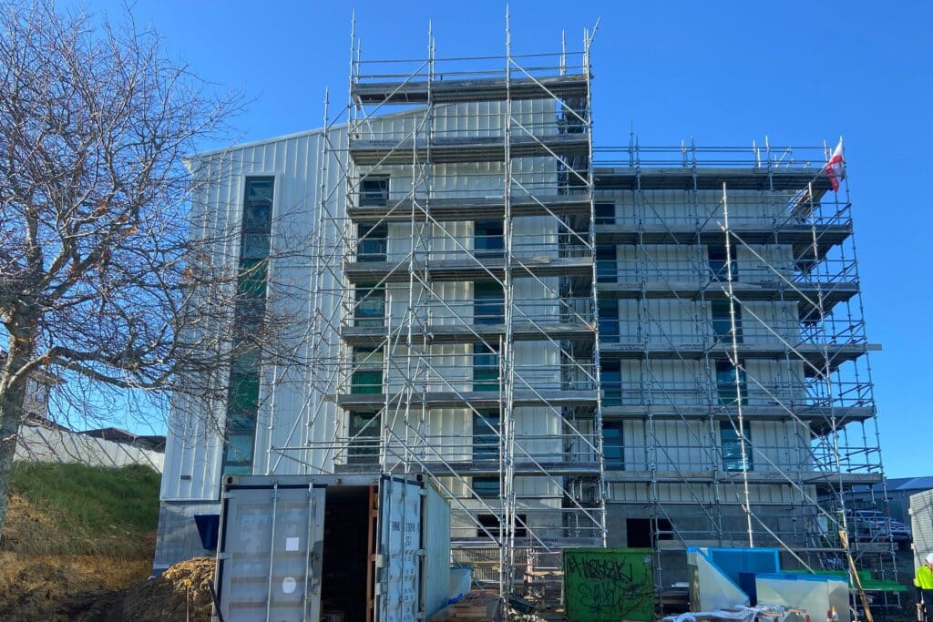 Recent job